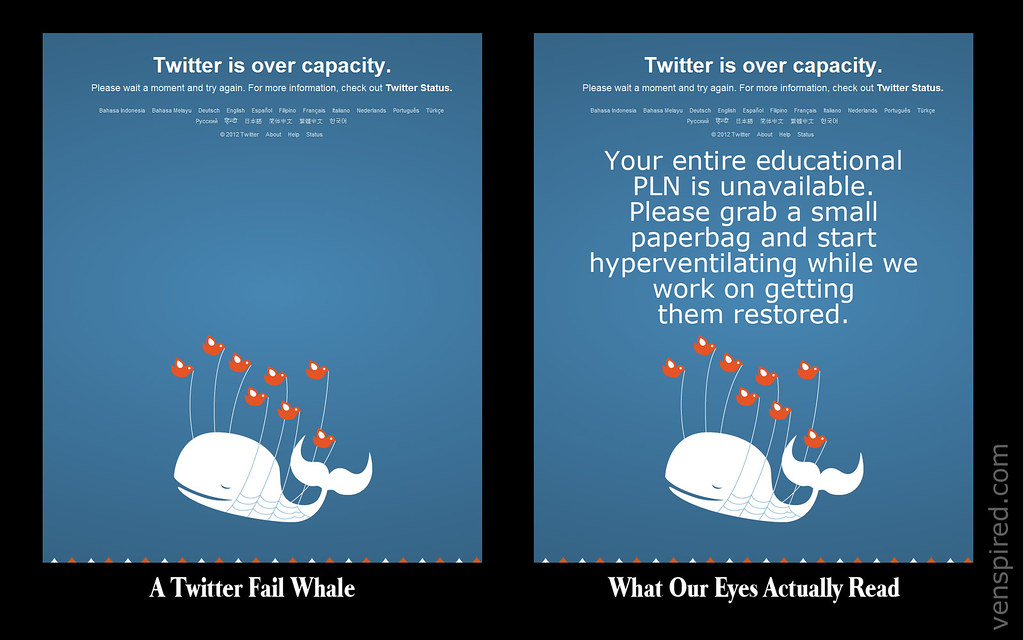 Twitter Fail Whale : Interview With The Creator Of The Twitter Fail ...