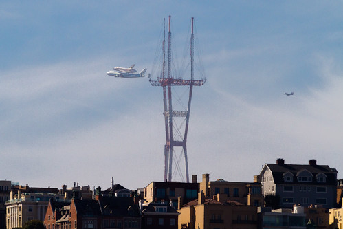 Space Shuttle vs the Space Needle | by bhautik_joshi