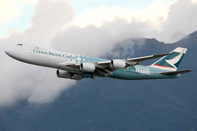 Cathay Pacific Cargo | Boeing 747-8F | B-LJA | Hong Kong Trader livery | Hong Kong International
