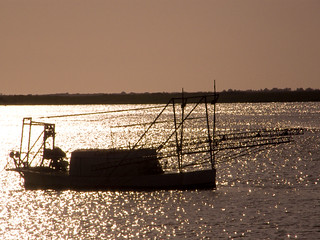 Flickr photo: Atardecer en el Guadalquivir