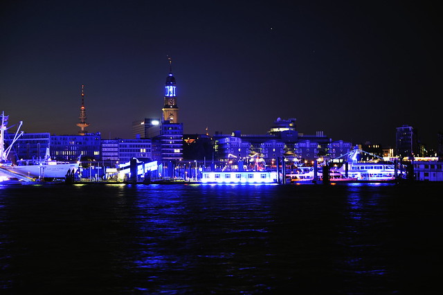 Hamburg Cruise Days 2012 Blue Port