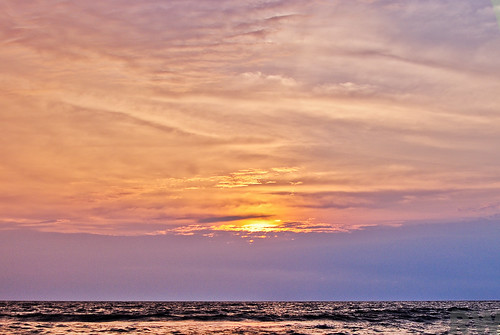 ocean sunset summer sun beach sunrise photography nikon waves atlanticocean d3000