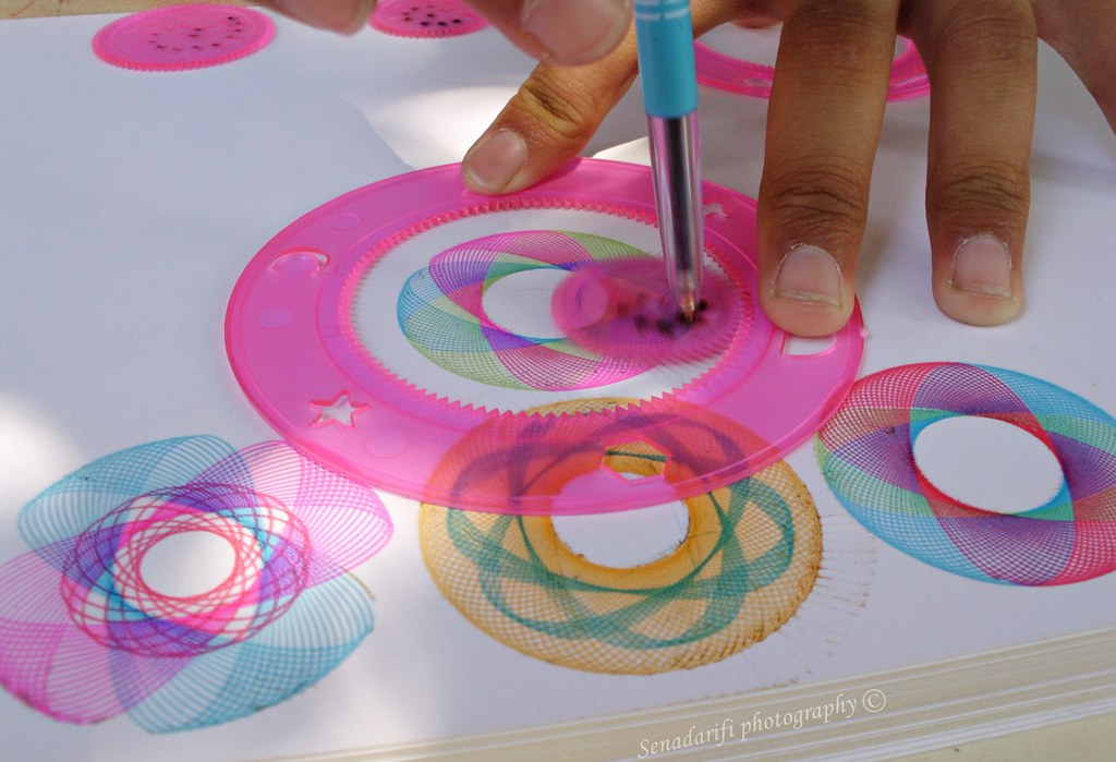 art with multicolor pens | Divine Reflections | Flickr