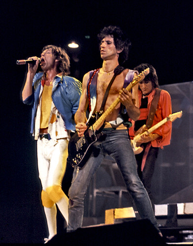 The Rolling Stones 'Triumverat' - Rupp Arena, Lexington Kentucky [December 11, 1981]