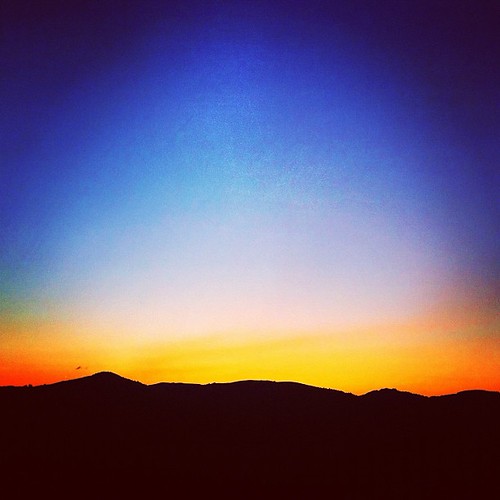 morning blue light summer sky orange sun colors yellow sunrise square landscape photography day colours outdoor squareformat romania hudson comarnic iphoneography instagramapp uploaded:by=instagram foursquare:venue=4cfbb7b1d8468cfad122f66b