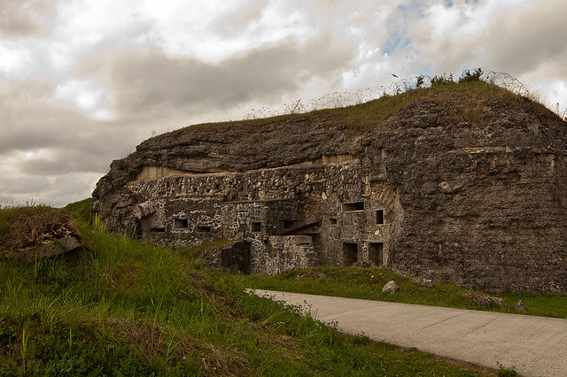 Fort Douamont, Verdun, France