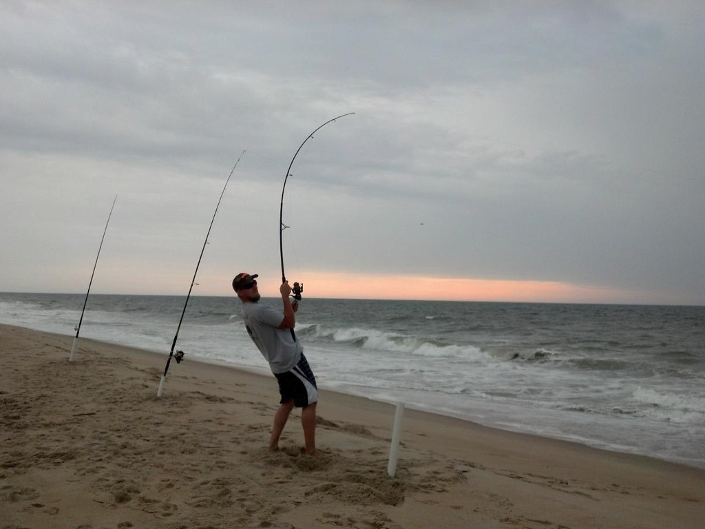 Fishing in Ocean City