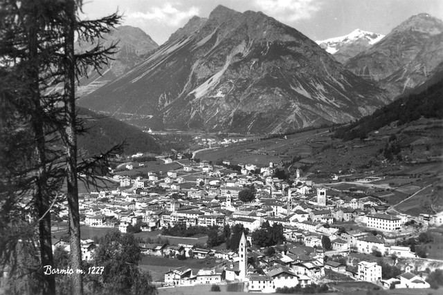 Bormio Italia 1950