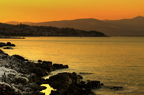 Chorvatsko 2012 by Jan Cancík, Slatine ciovosea nature sunrise nikon croatia hr adriaticsea dalmatia příroda moře dalmacie chorvats