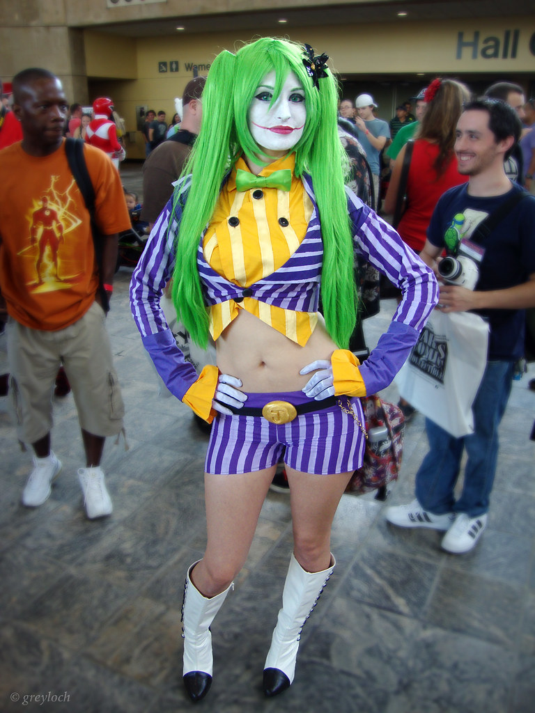 Lady Joker - Arkham City | Byndo's very pretty (and sexy!) R… | Flickr
