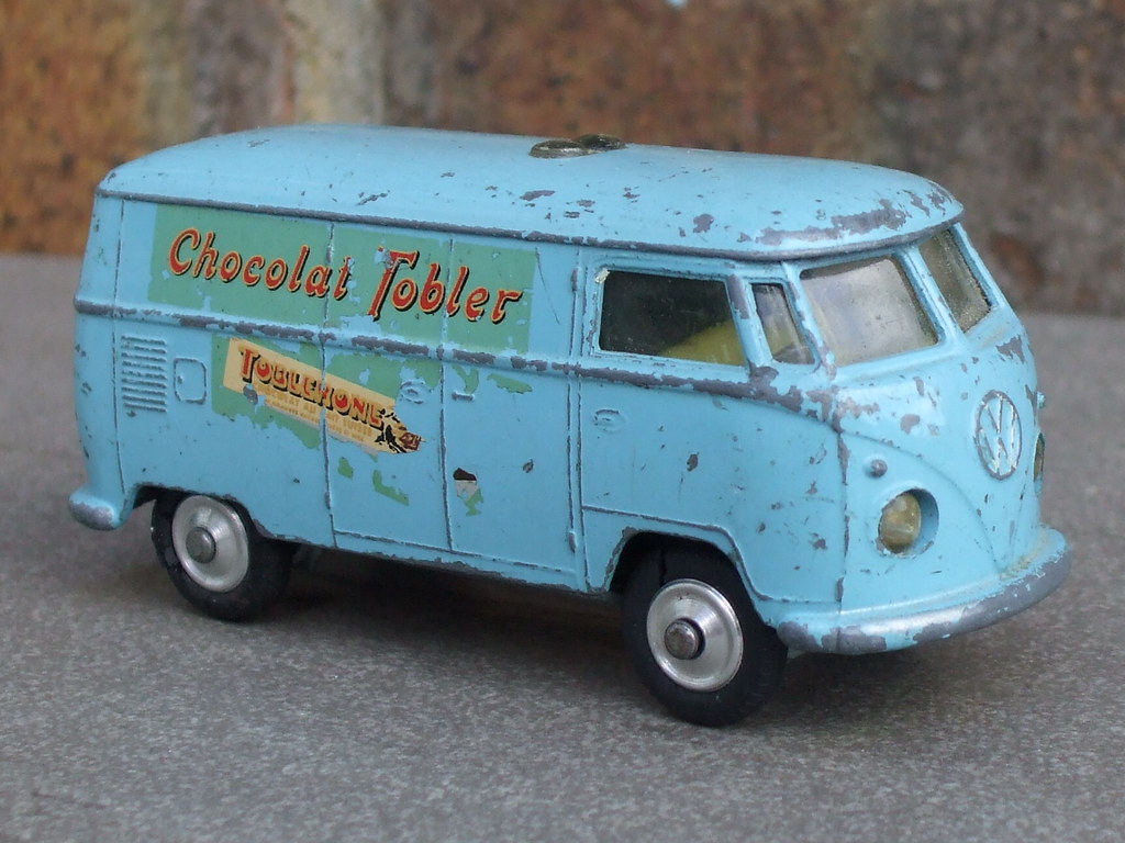 Vintage Corgi Toys Volkswagen Chocolat Tobler Split Screen… | Flickr