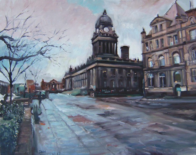 Leeds Town Hall My Painting