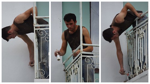 Four-by-three workmen in Tblisi | by CharlesFred