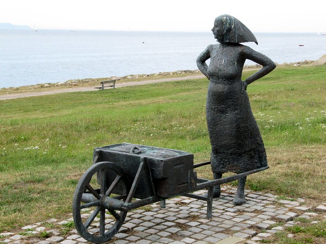 "Borstahusgumman" ("Woman from Borstahusen").