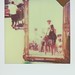 Polaroid vom Spiegel am Flohmarkt