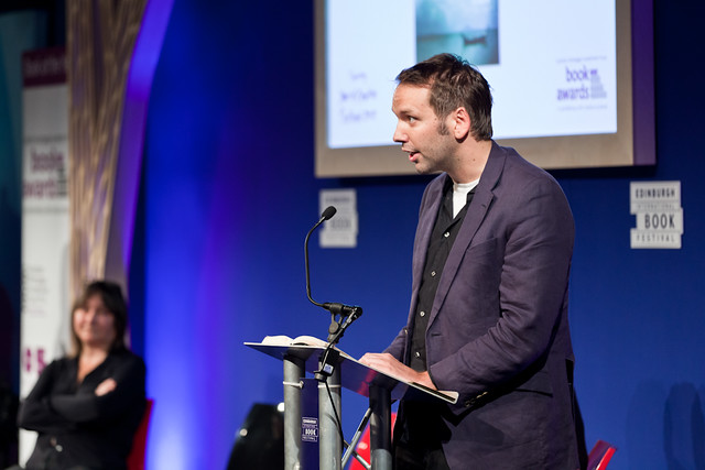 Simon Stephenson at the Scottish Mortgage Investment Trust awards