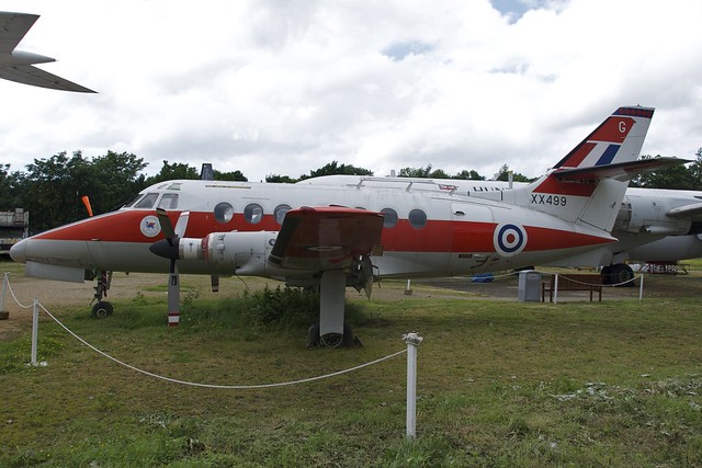 Handley Page Jetstream T1, Left Side, Brooklands Museum