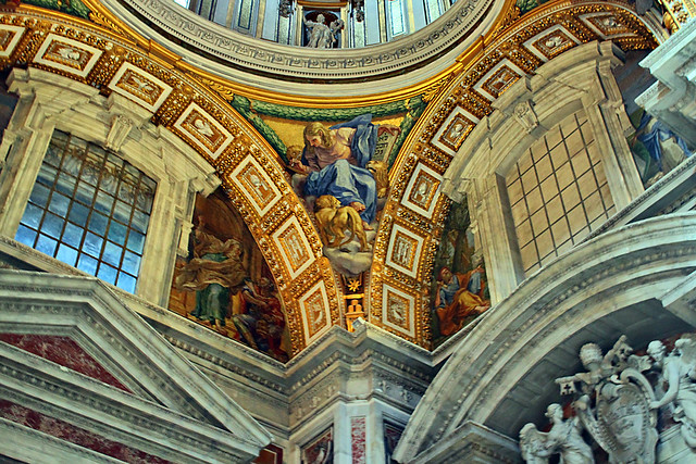 St. Peter's Detail