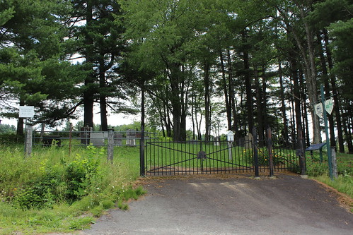 quebec québec canada cemetery cimetière gate