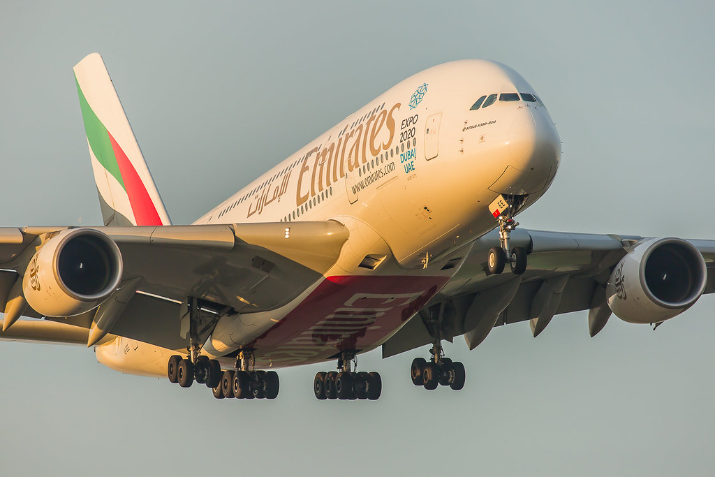Emirates l A6-EEE l A380-861 l EK/UAE