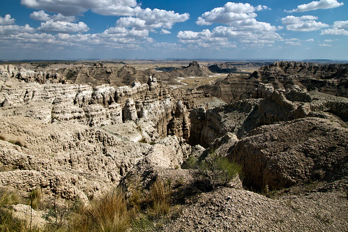 park sky nature clouds southdakota outside outdoors view spires scenic national badlands bluffs overlook stronghold unit sheepmountaintable