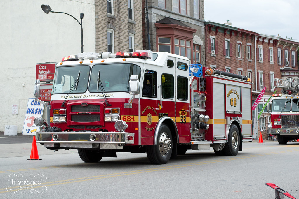 Engine 68-1 | Marcus Hook Trainer Fire Company Delaware Coun… | Flickr