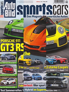 Auto Bild Sportscars - cover