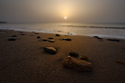 pebbles sea seashore shore nature sunrise stones walk goldenhour uae dibba emirates beach