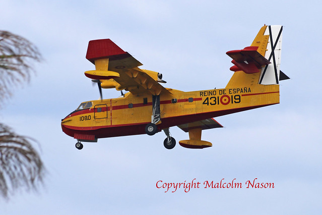 CANADAIR CL215T UD.13-19 SPANISH AIR FORCE 2