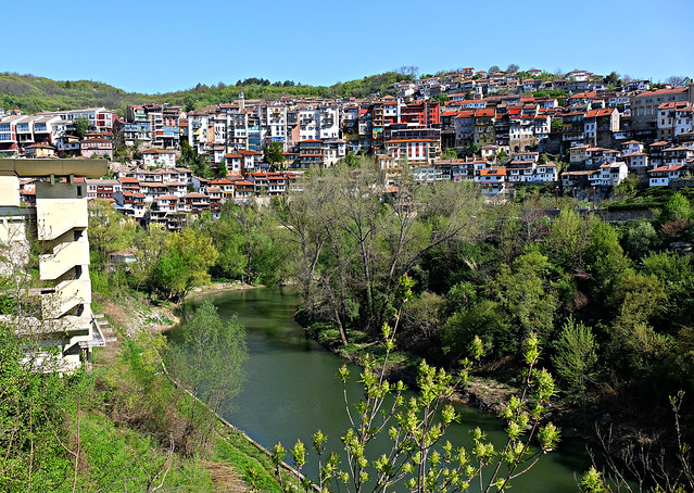 Veliko Tarnovo and the Yantra River