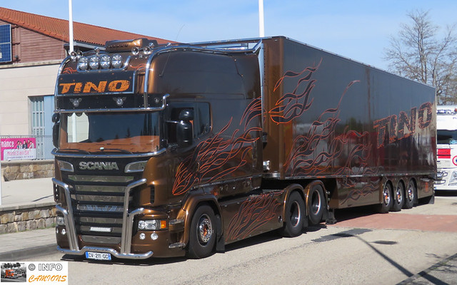 Scania R longline