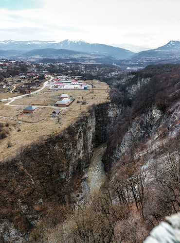 чечня горы пейзаж небо долина ущелье река кавказ