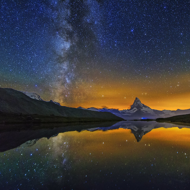 Matterhorn by Night