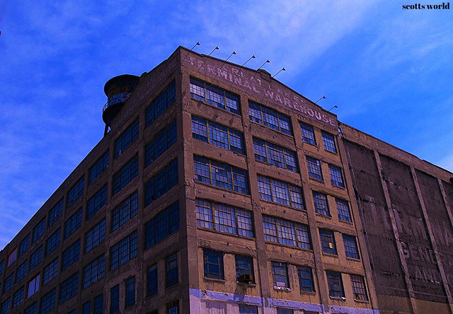 Warehouse and Ghost Signs
