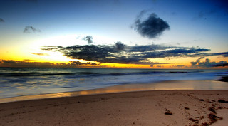 Preston Beach Sunset