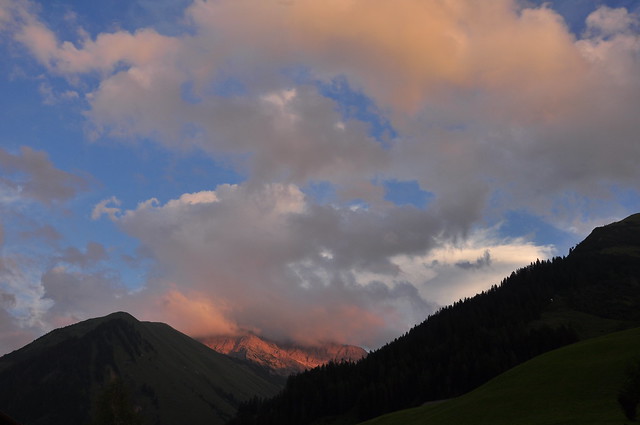 Roter Stein Sunset