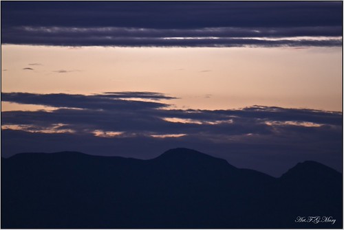 La vie en rose by Art.Mary, pink sky españa naturaleza mountains nature rose night clouds canon contraluz landscape noche andalu