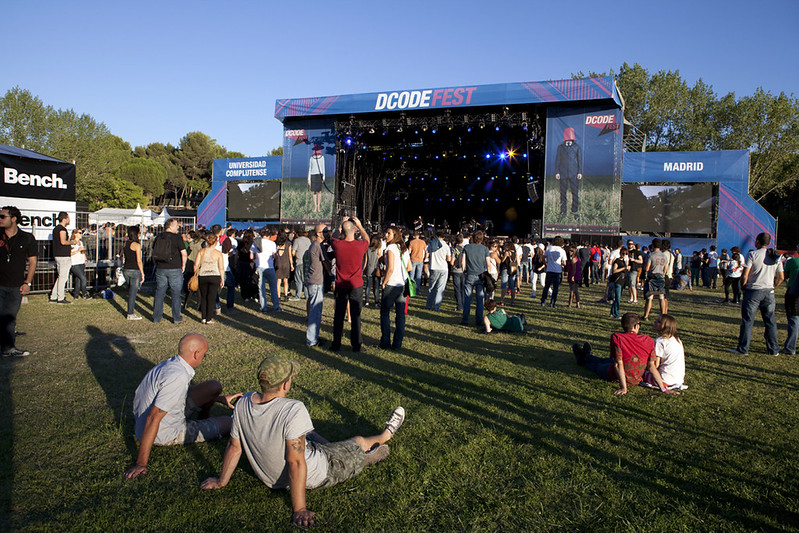 Festival DCode - ambiente