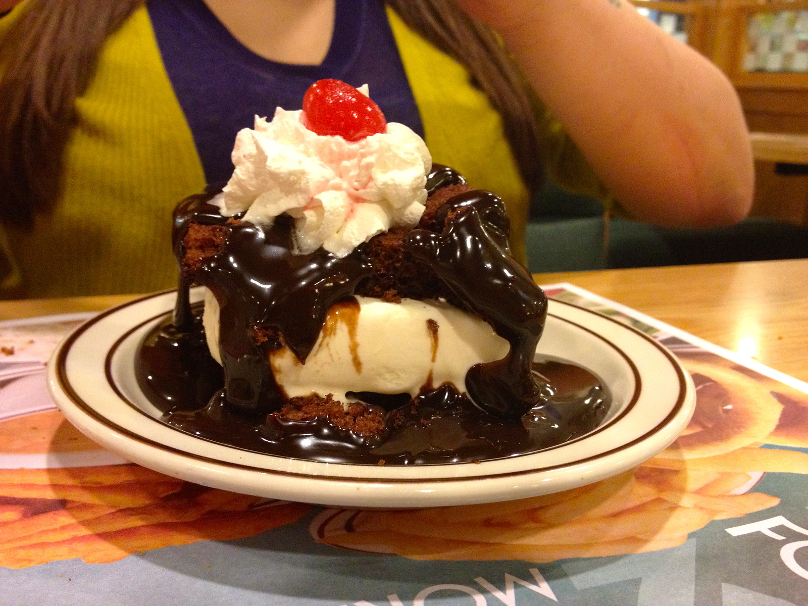 Hot Fudge Cake