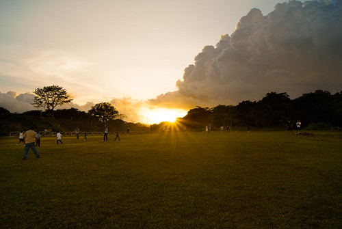 Joy by Charlie Reyes, park parque sunset sun sol atardecer