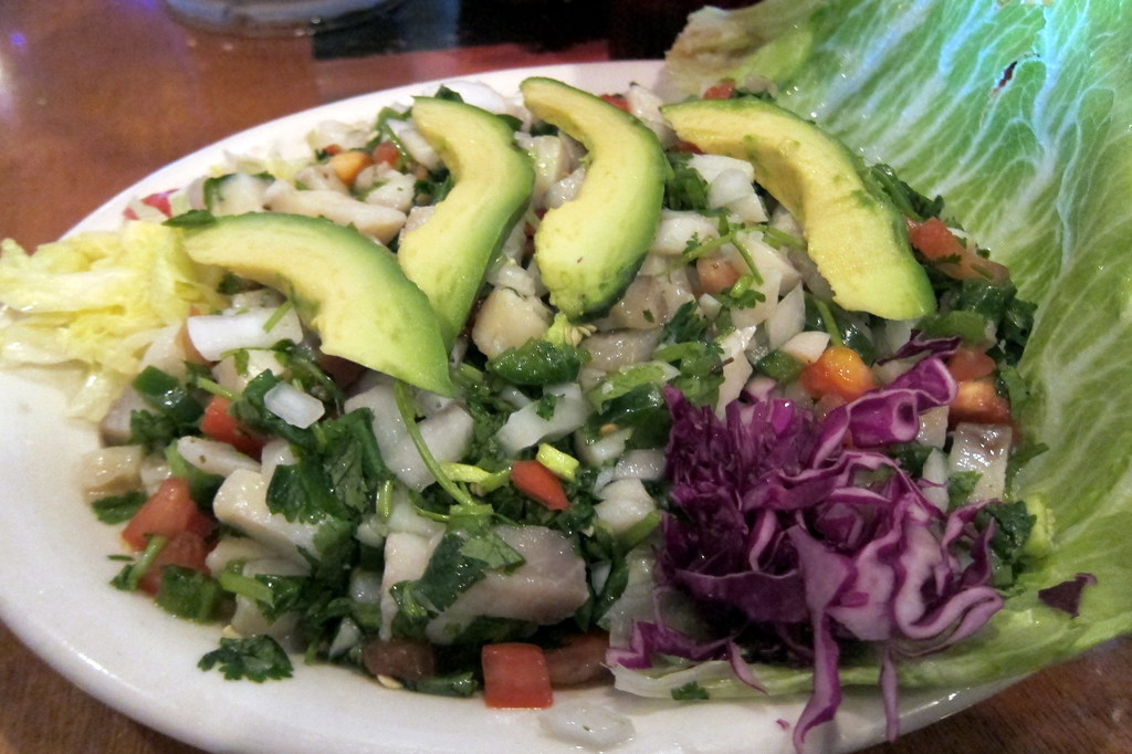What are the benefits of freezing ceviche?