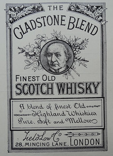 Gladstone Scotch Whisky 23 August 1884 | by Torfaen Corvine