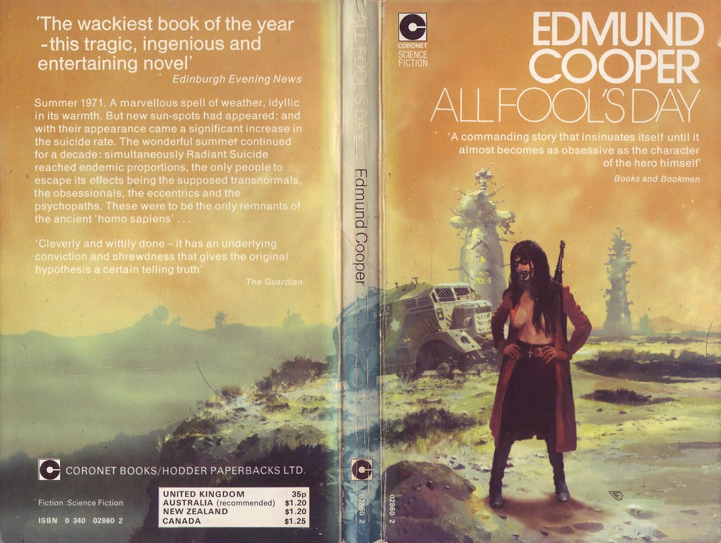 Edmund Cooper - All Fool's Day