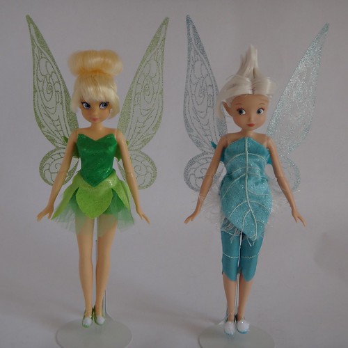 Disney Fairies Periwinkle vs Tinker Bell 10'' Dolls - Full… | Flickr