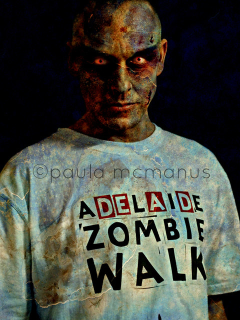 Adelaide Zombie Walk 2012