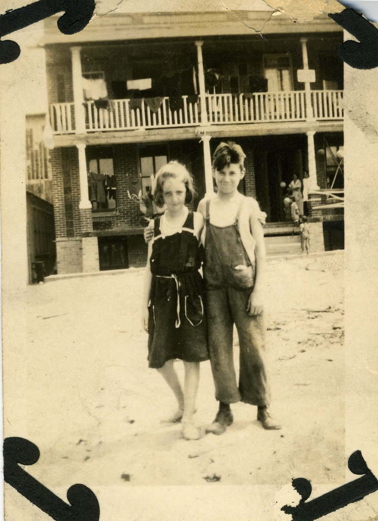 Eleanor McAndrews and Buddy Murphy - circa 1917