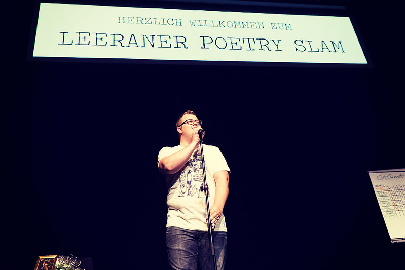 Poetry Slam Leer - Blinke 09.09.16