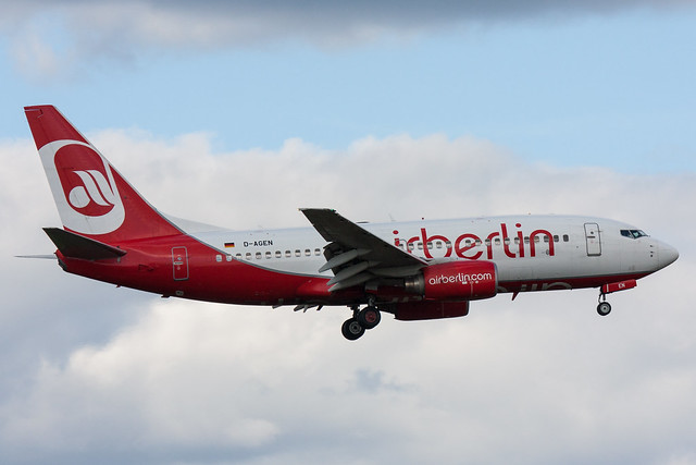 Air Berlin - D-AGEN - Boeing 737-75B