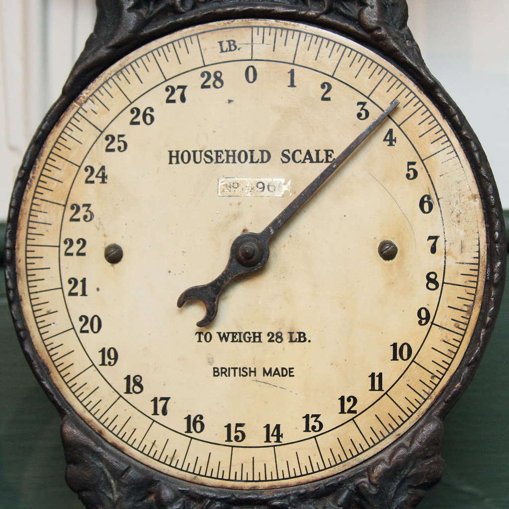 WEIGHING SCALE | Cambridge & County Folk Museum Cambridge, C… | Flickr