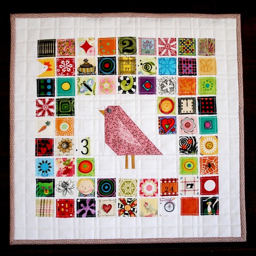 Bird Bits | My entry for the group, Little Quilt - Sew, Vote… | Flickr
